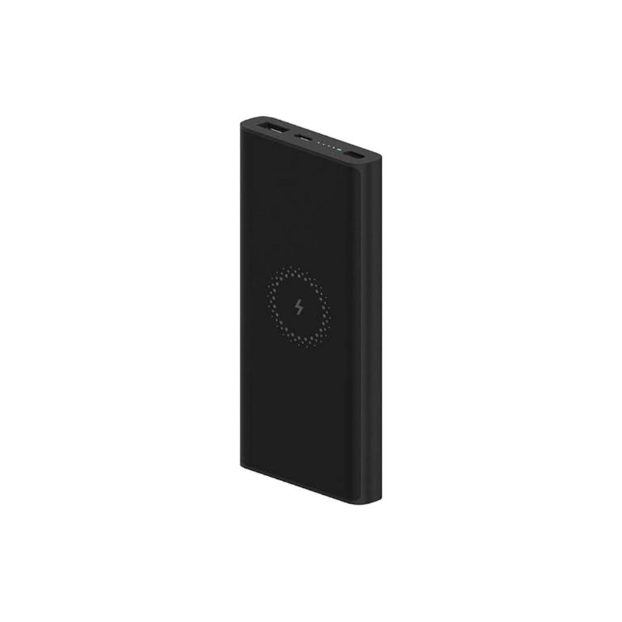 10000mah-mi-wireless-power-bank-essential-3.jpg پاوربانک شیائومی وایرلس برند Mi مدل 10000 میلی آمپر Essential - Image 1