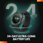 ساعت هوشمند شیائومی برند Amazfit مدل T-Rex 2 - Image 7
