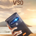 ویدئو پروژکتور قابل حمل برند Vevshao مدل V30 - Image 3