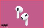 هدفون بلوتوثی اپل مدل (Airpods 3 (Third Generation - Image 7