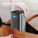 ویدئو پروژکتور قابل حمل برند Byintek مدل P70 - Image 4