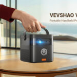 ویدئو پروژکتور قابل حمل برند Vevshao مدل V50 - Image 3
