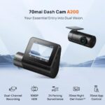 دوربین خودرو شیائومی برند 70mai مدل Dash Cam A200 Set - Image 3