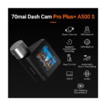 دوربین خودرو شیائومی برند 70mai مدل A500S Pro Plus - Image 2