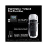 دوربین خودرو شیائومی برند 70mai مدل A500S Pro Plus - Image 6