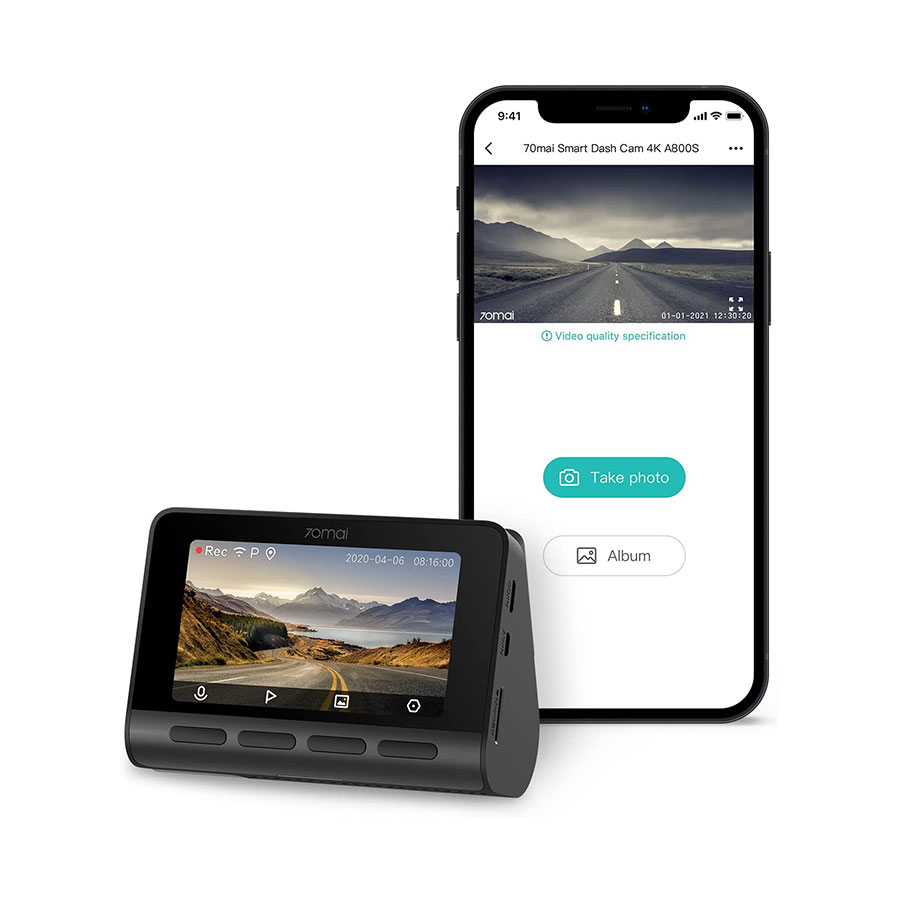 70mai-Dash-Cam-4K-A800S-23.jpg دوربین خودرو شیائومی برند 70mai مدل A800S (تک دوربین) - Image 1