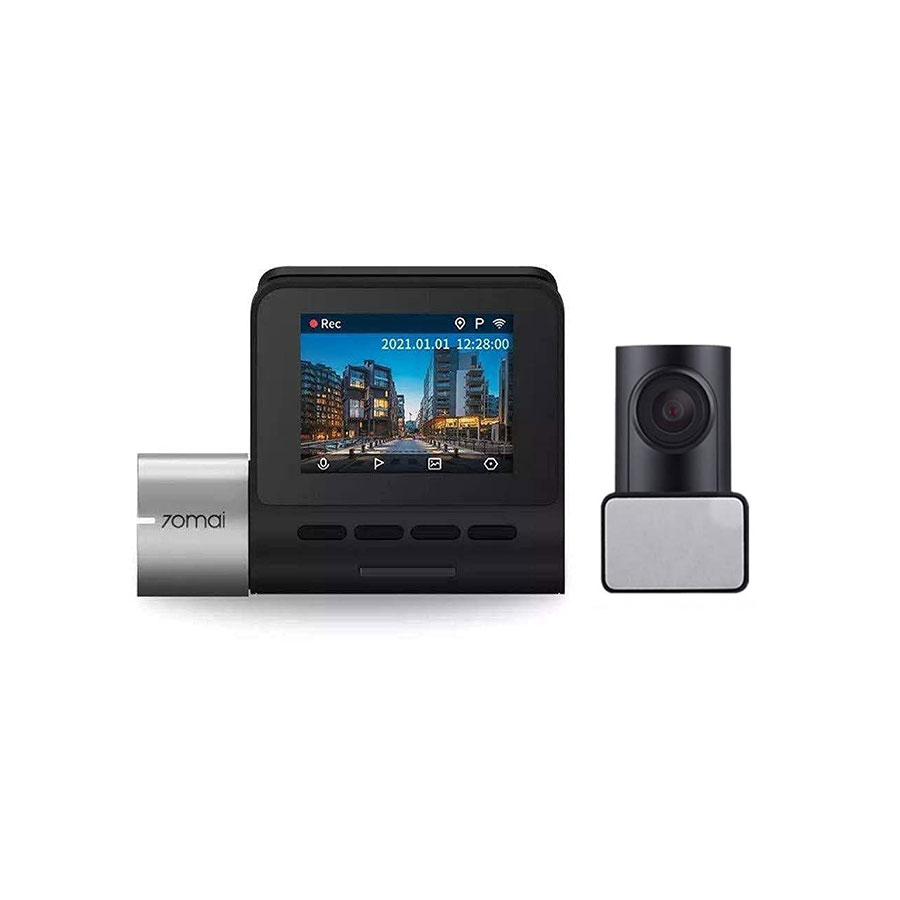 70mai-Dash-Cam.jpg دوربین خودرو شیائومی برند 70mai مدل A500S Pro Plus - Image 1