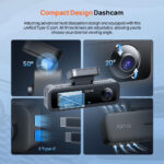 دوربین خودرو شیائومی برند 70Mai مدل Dash Cam T400 HDR Set - Image 2