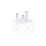 شارژر USB-C ارجینال اپل مدل 20W سه شاخه