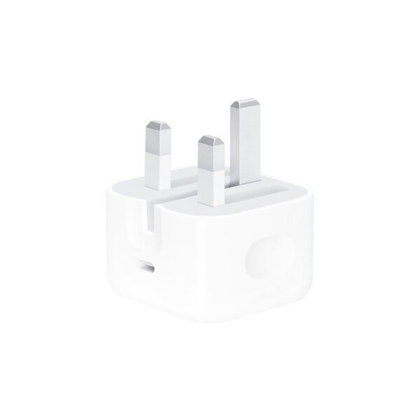 شارژر USB-C ارجینال اپل مدل 20W سه شاخه