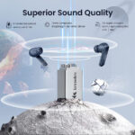 هدفون بلوتوثی هایلو مدل W1 - Image 6