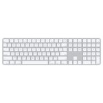 کیبورد وایرلس اپل مدل Numeric Touch ID Magic Keyboard Lightning اروپایی