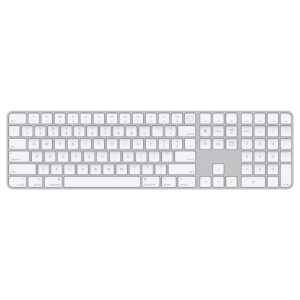 کیبورد وایرلس اپل مدل Numeric Touch ID Magic Keyboard Lightning اروپایی