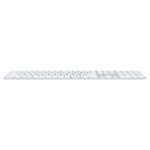 کیبورد وایرلس اپل مدل Numeric Touch ID Magic Keyboard Lightning اروپایی - Image 4