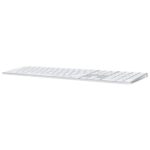 کیبورد وایرلس اپل مدل Numeric Touch ID Magic Keyboard Lightning اروپایی - Image 2