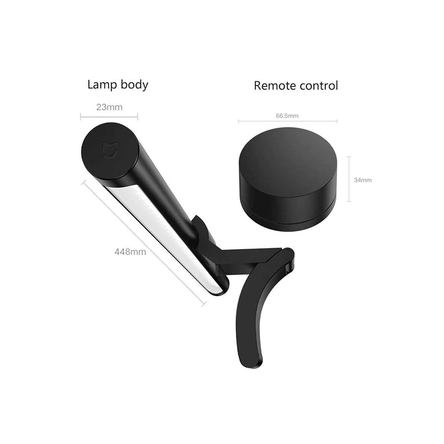 Mi-Computer-Monitor-Light-Bar-MJGJD01YL-1.jpg چراغ بالای مانیتور شیائومی برند Mi مدل Monitor Light Bar - Image 1