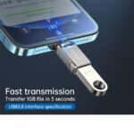 مبدل یو اس بی ایفون برند MCDODO مدل USB-A 3.0 To Lightning Adapter - Image 2