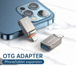مبدل یو اس بی ایفون برند MCDODO مدل USB-A 3.0 To Lightning Adapter - Image 6