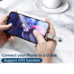 مبدل یو اس بی ایفون برند MCDODO مدل USB-A 3.0 To Lightning Adapter - Image 4