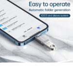مبدل یو اس بی ایفون برند MCDODO مدل USB-A 3.0 To Lightning Adapter - Image 3