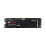 هارد داخلی Samsung نوع NVMe M.2 مدل 980 PRO ظرفیت ۱ترابایت