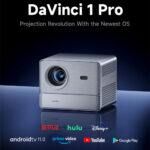 ویدئو پروژکتور شیائومی برند Wanbo مدل Davinchi 1 Pro - Image 4