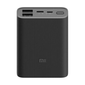 پاوربانک شیائومی برند Mi مدل 10000 میلی آمپر Ultra Compact 3