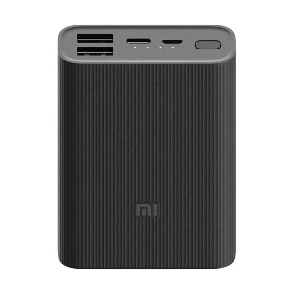 پاوربانک شیائومی برند Mi مدل 10000 میلی آمپر Ultra Compact 3