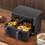 هواپز و سرخ کن بدون روغن برند شیائومی مدل Dual Zone 10L - Image 2