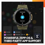 ساعت هوشمند شیائومی برند Amazfit مدل T-Rex 2 - Image 2