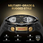 ساعت هوشمند شیائومی برند Amazfit مدل T-Rex 2 - Image 4