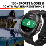 ساعت هوشمند شیائومی برند Amazfit مدل T-Rex 2 - Image 8
