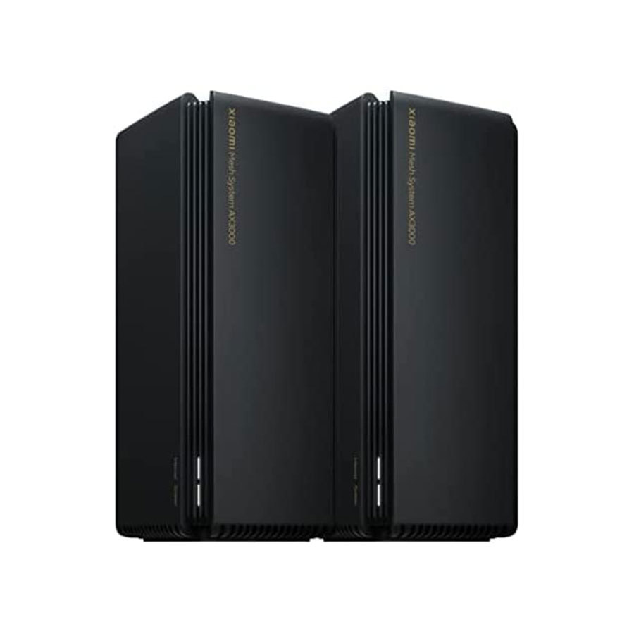 Xiaomi-Mi-Router-Mesh-System-AX3000-2Pack-RA82-1.jpg روتر شیائومی برند Mi مدل Mesh System AX3000 (2 Pack) - Image 1