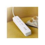 سه راهی برق و شارژر شیائومی برند Mijia مدل 3Port USB 27W - Image 2
