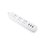 سه راهی برق و شارژر شیائومی برند Mijia مدل 3Port USB 27W