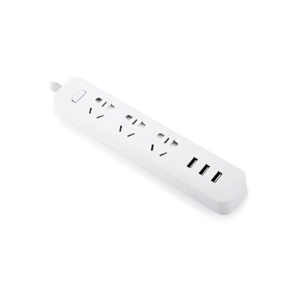 سه راهی برق و شارژر شیائومی برند Mijia مدل 3Port USB 27W