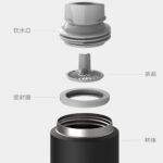 فلاسک شیائومی برند Mi Mijia مدل Insulated Bottle - Image 3