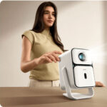 ویدئو پروژکتور شیائومی برند Wanbo مدل T2 Ultra - Image 4