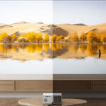 ویدئو پروژکتور شیائومی برند Wanbo مدل X5 Air - Image 4