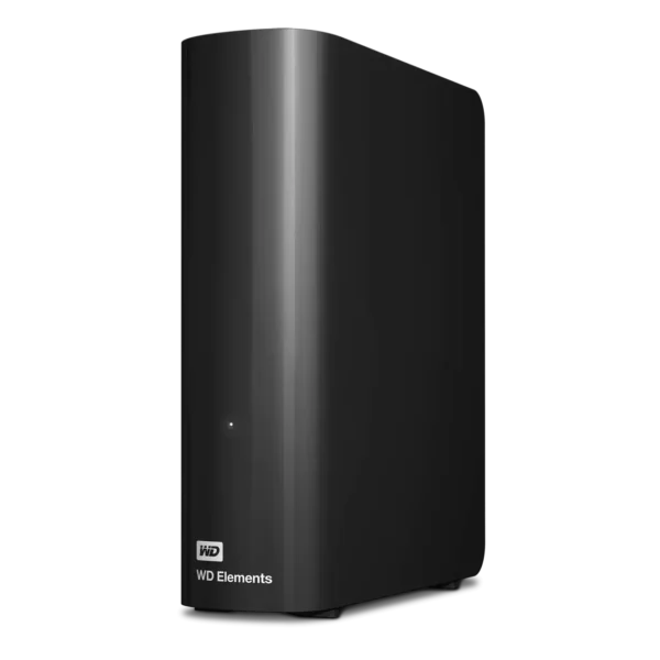 هارد اکسترنال برند Western Digital مدل Elements حافظه 24 ترابایت