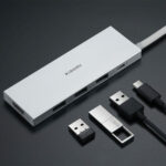 هاب USB-C شیائومی مدل 5in1 - Image 5