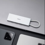 هاب USB-C شیائومی مدل 5in1 - Image 4