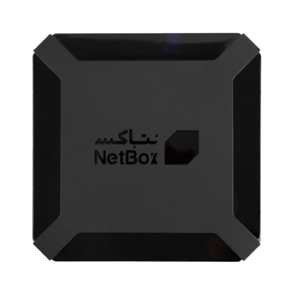 تی وی باکس اندرویدی نت باکس مدل NetBox Prime