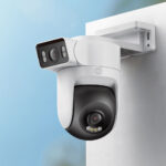 دوربین امنیتی-خانگی فضای باز 360 درجه شیائومی مدل ‌CW500 Dual - Image 3