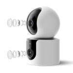 دوربین امنیتی-خانگی ۳۶۰ درجه شیائومی مدل C300 Dual - Image 2