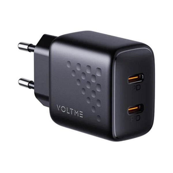 شارژر 20 وات برند Voltme مدل دو پورت Type-C