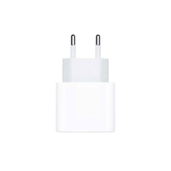 شارژر USB-C ارجینال اپل مدل 20W اروپايي