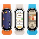 مچ بند هوشمند شیائومی مدل Xiaomi Band 8 نسخه گلوبال - Image 4