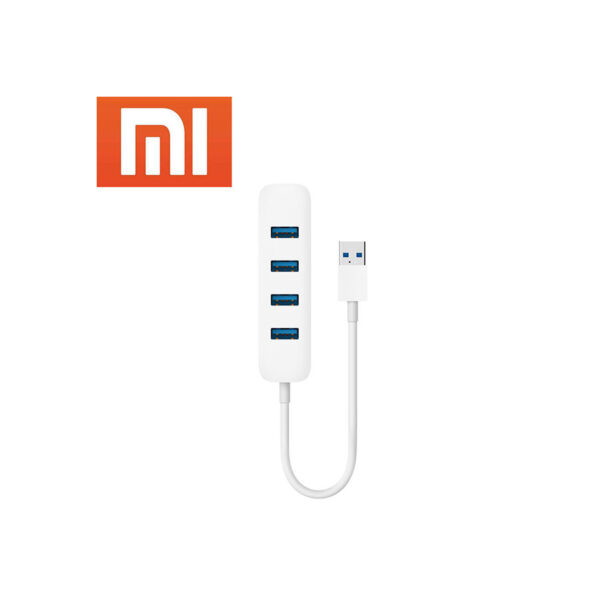 هاب یو اس بی شیائومی برند Mi مدل ۴ پورت USB 3.0